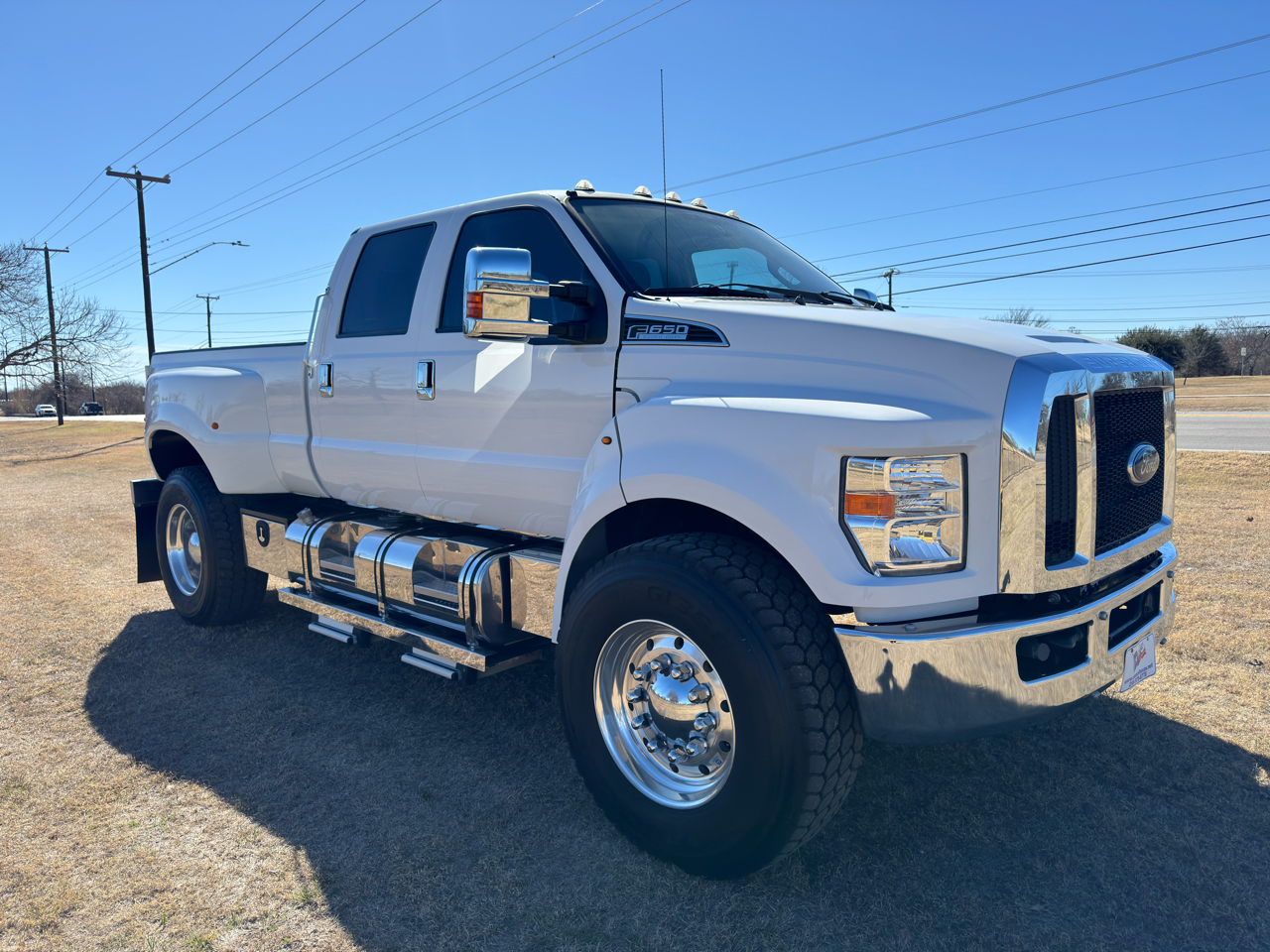 Ford F-650 Crew Cab 2WD DRW 2017