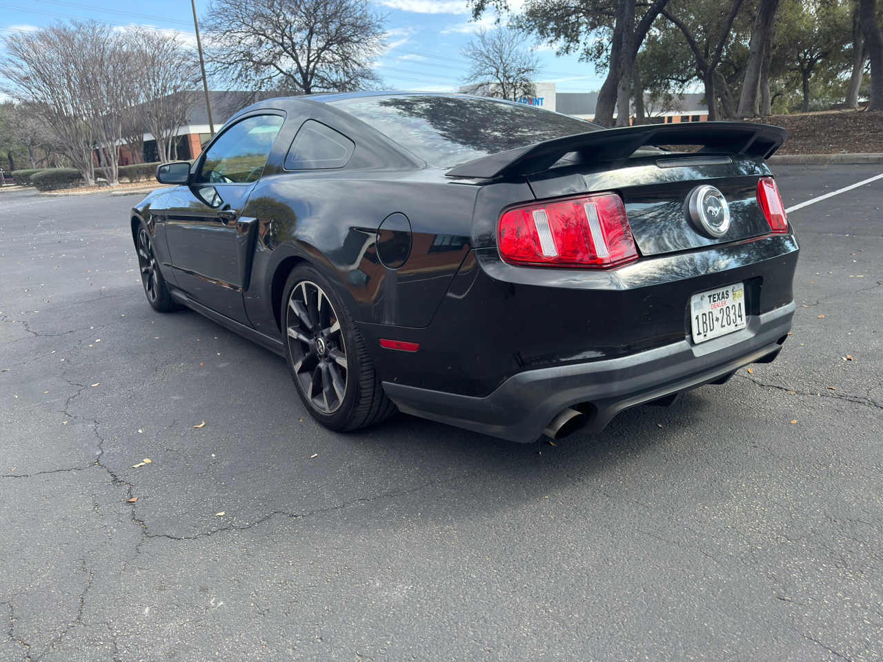 Ford Mustang GT Coupe 2011