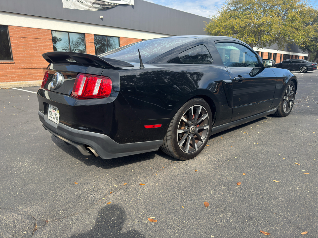 Ford Mustang GT Coupe 2011