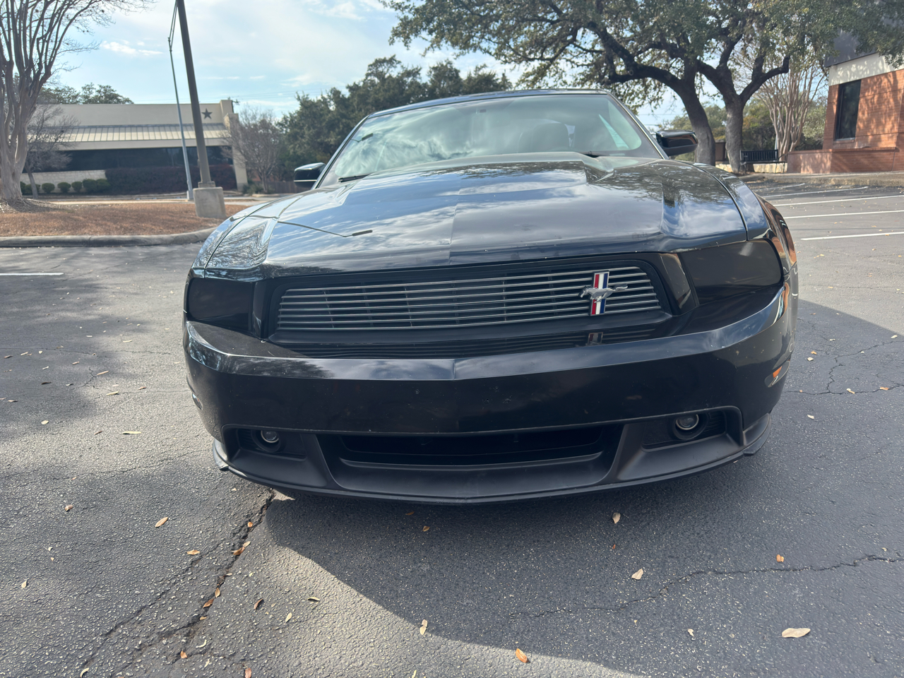 Ford Mustang GT Coupe 2011