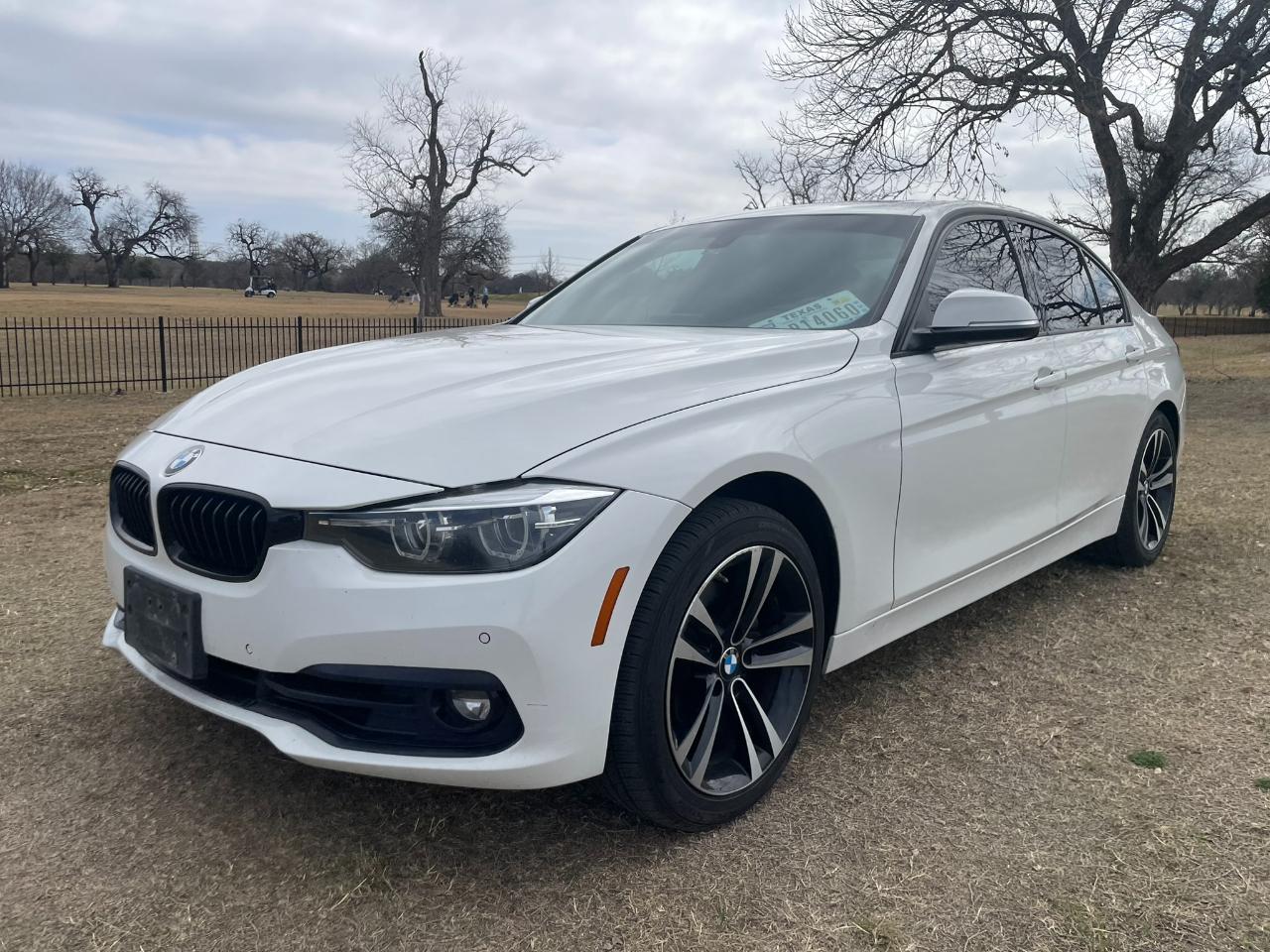 BMW 3-Series 330i SULEV Sedan 2018