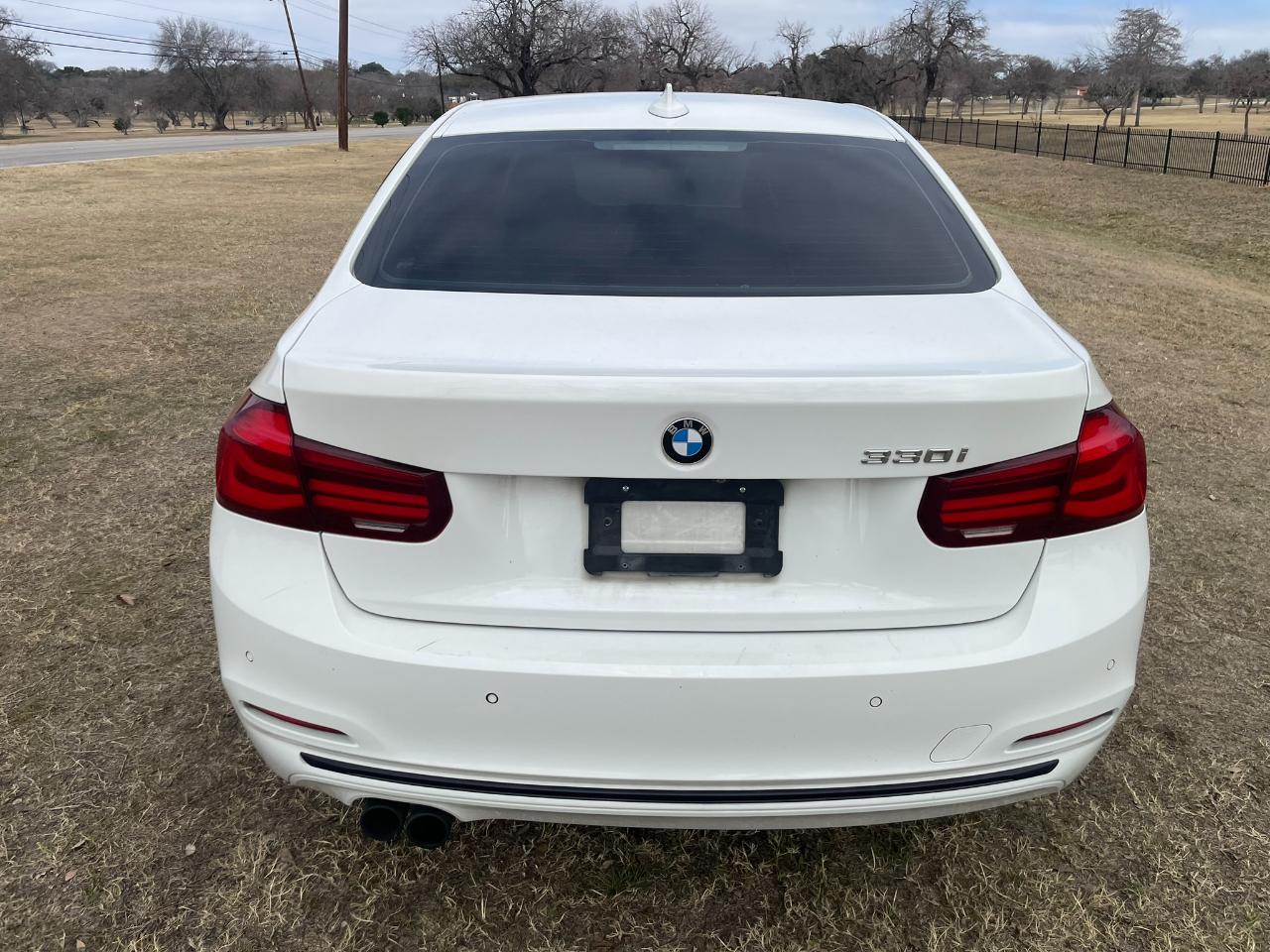 BMW 3-Series 330i SULEV Sedan 2018