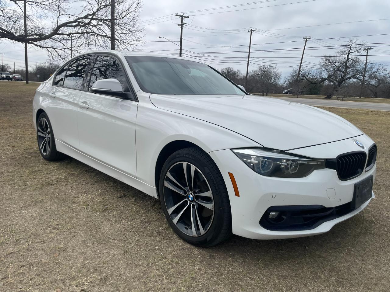 BMW 3-Series 330i SULEV Sedan 2018