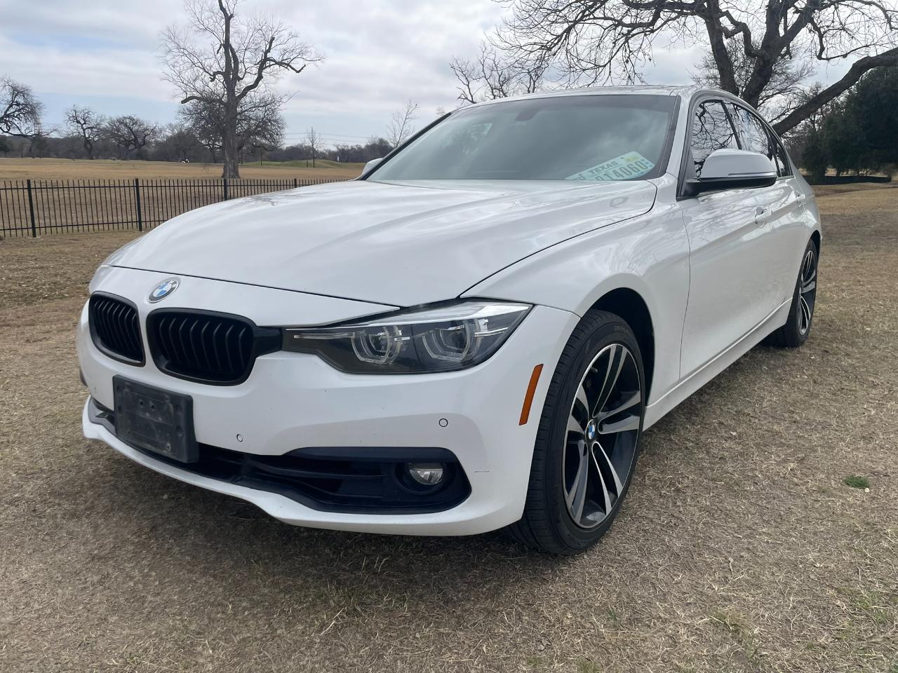 BMW 3-Series 330i SULEV Sedan 2018