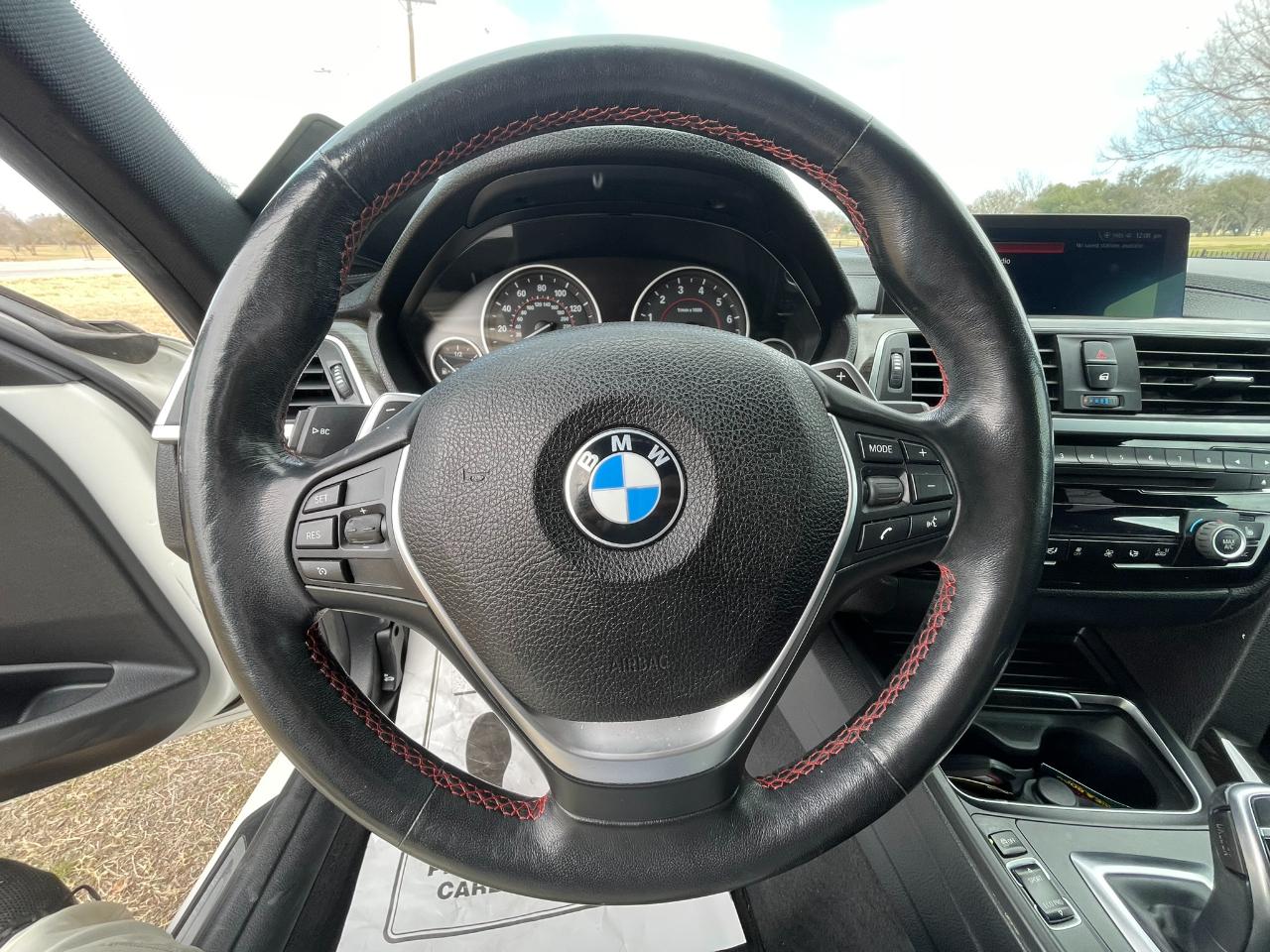 BMW 3-Series 330i SULEV Sedan 2018