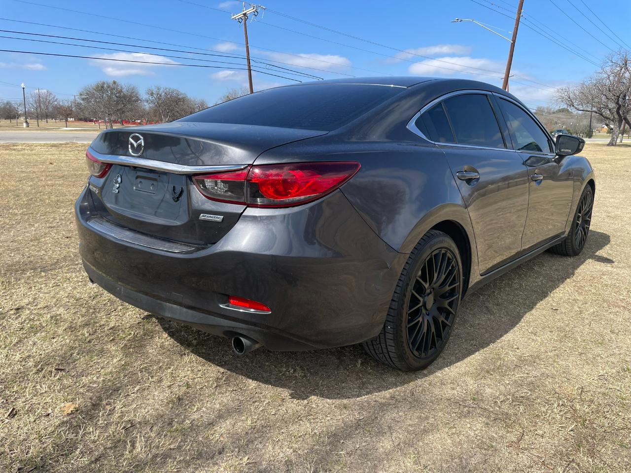 Mazda MAZDA6 i Touring 2016