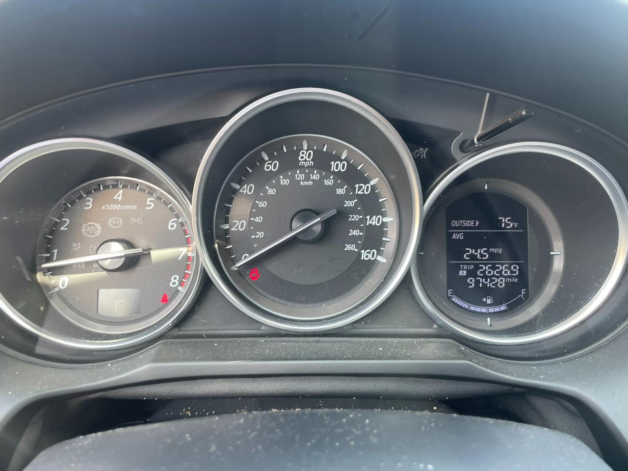 Mazda MAZDA6 i Touring 2016