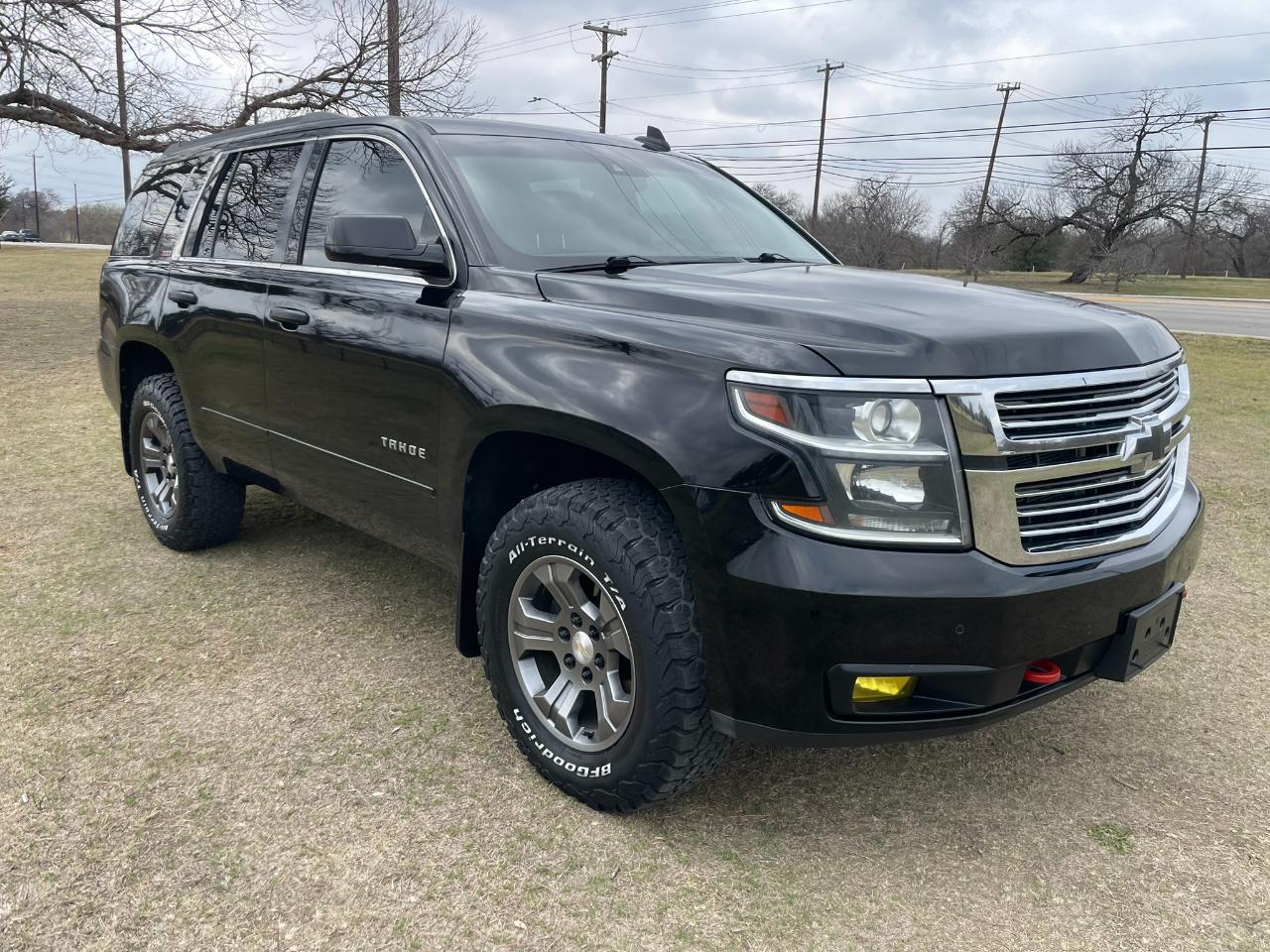 Chevrolet Tahoe 4WD 4dr Z71 2015