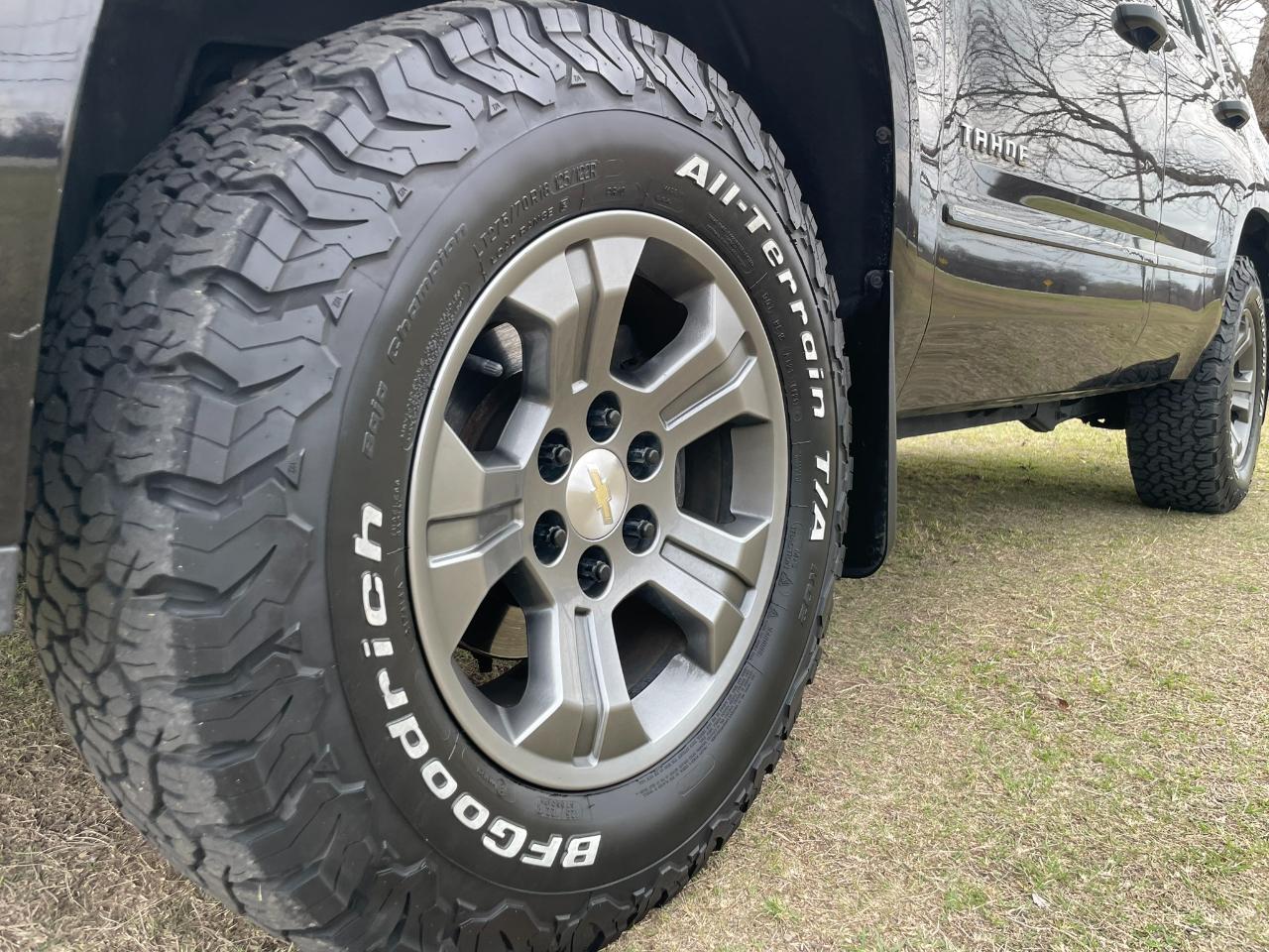 Chevrolet Tahoe 4WD 4dr Z71 2015