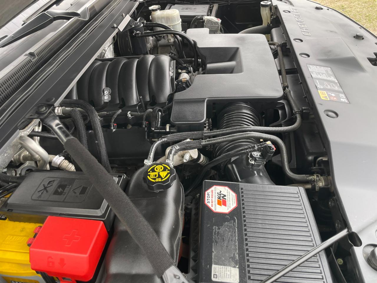 Chevrolet Tahoe 4WD 4dr Z71 2015