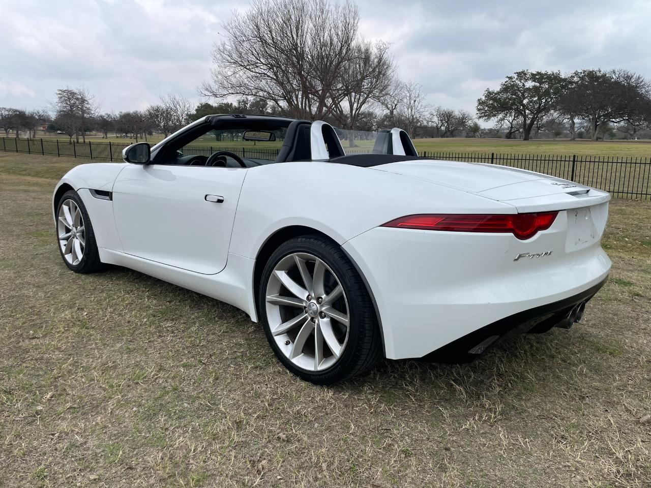 Jaguar F-Type S 2014