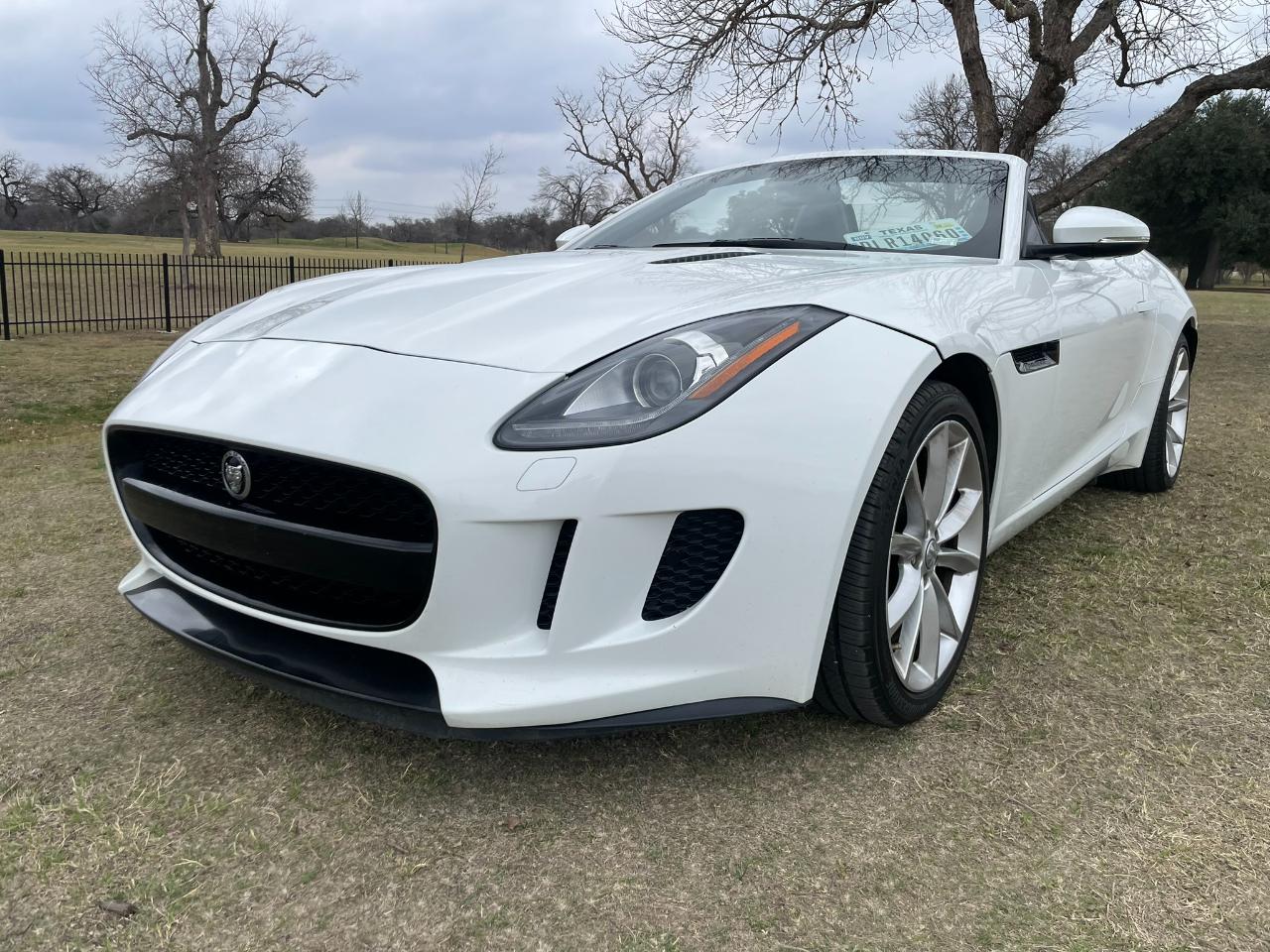 Jaguar F-Type S 2014