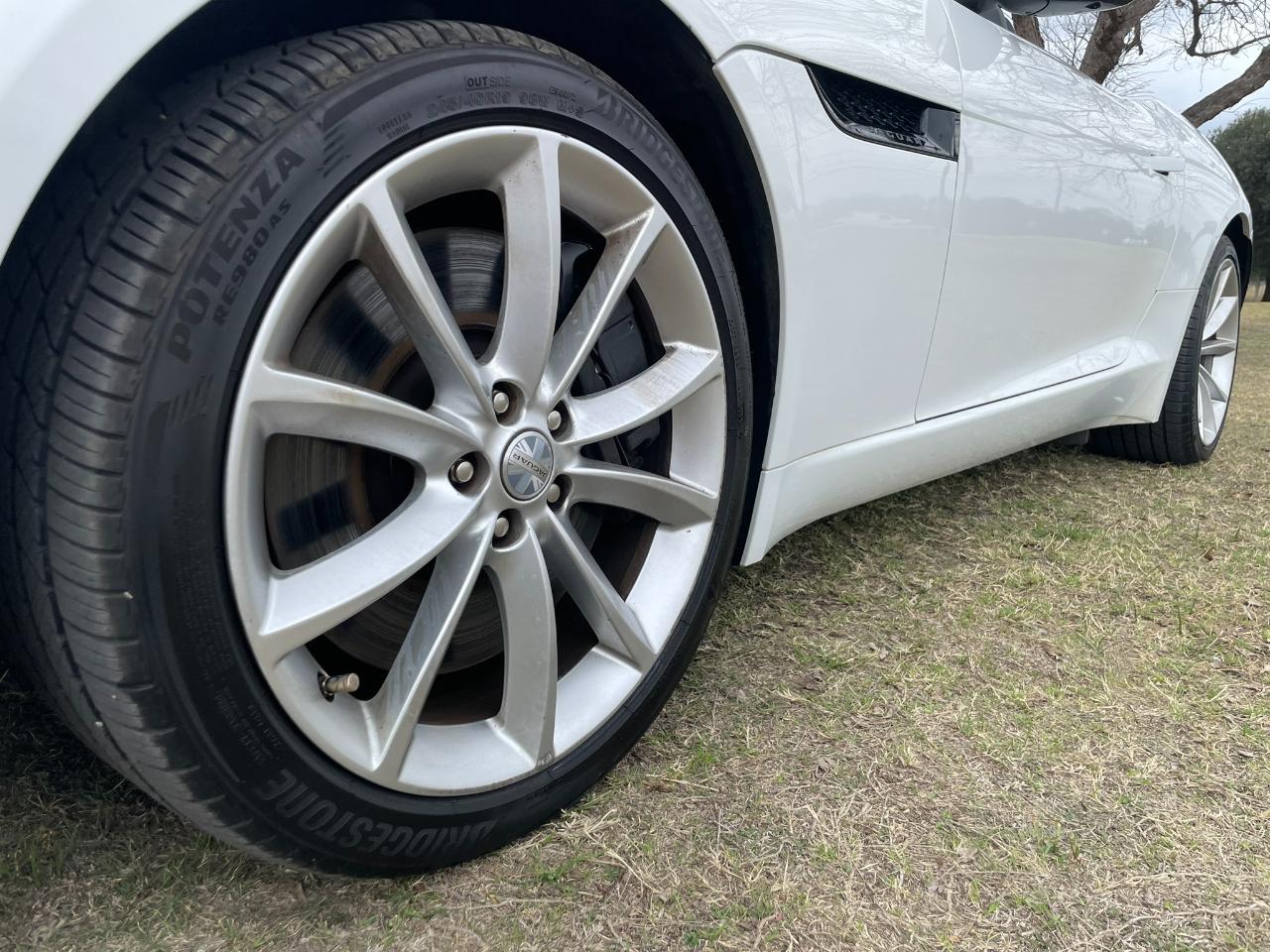 Jaguar F-Type S 2014