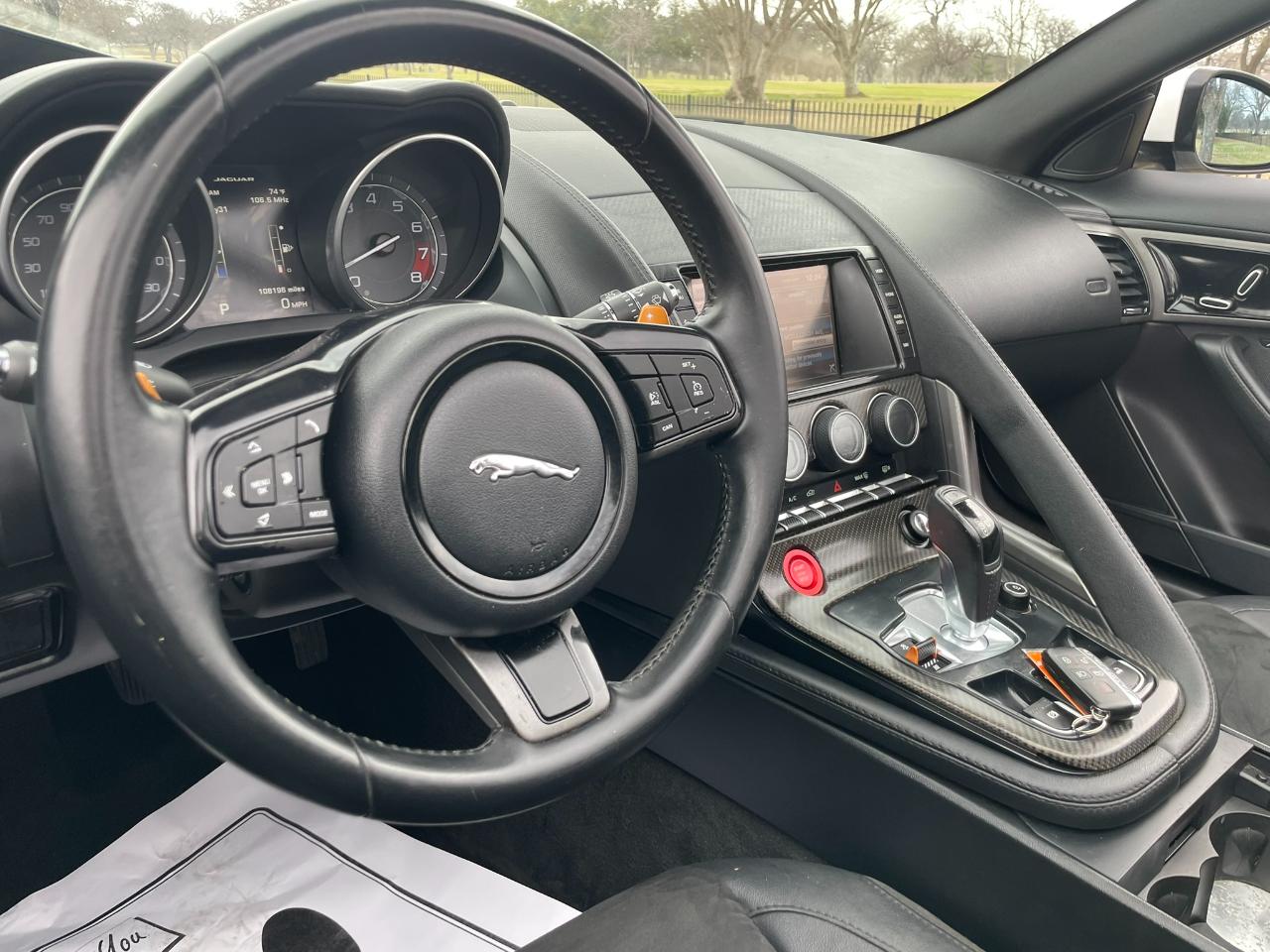 Jaguar F-Type S 2014