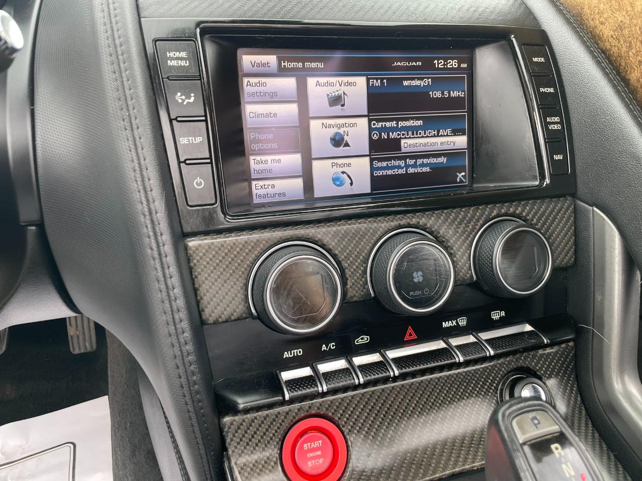 Jaguar F-Type S 2014