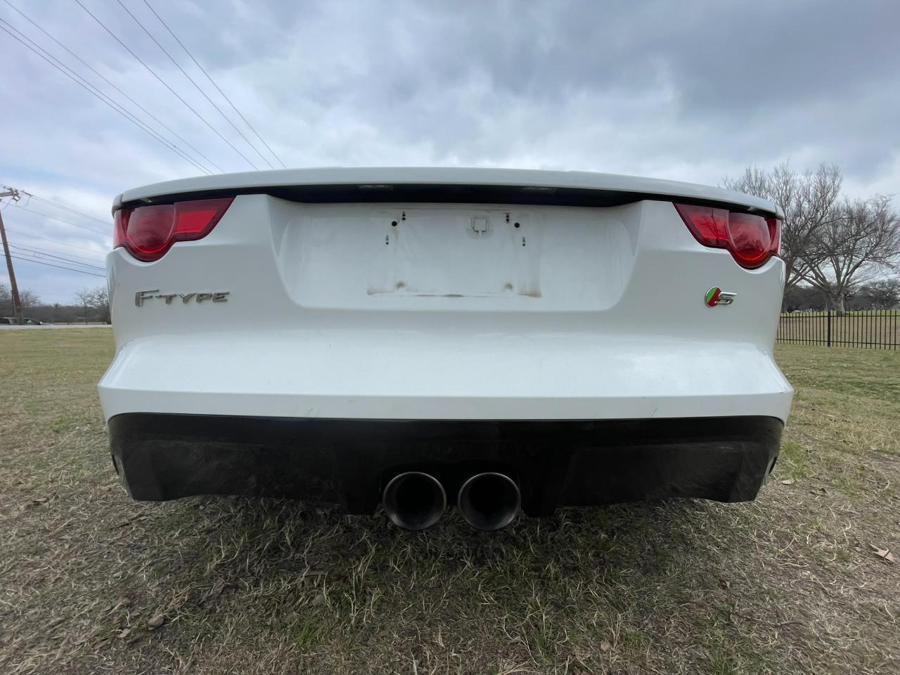 Jaguar F-Type S 2014