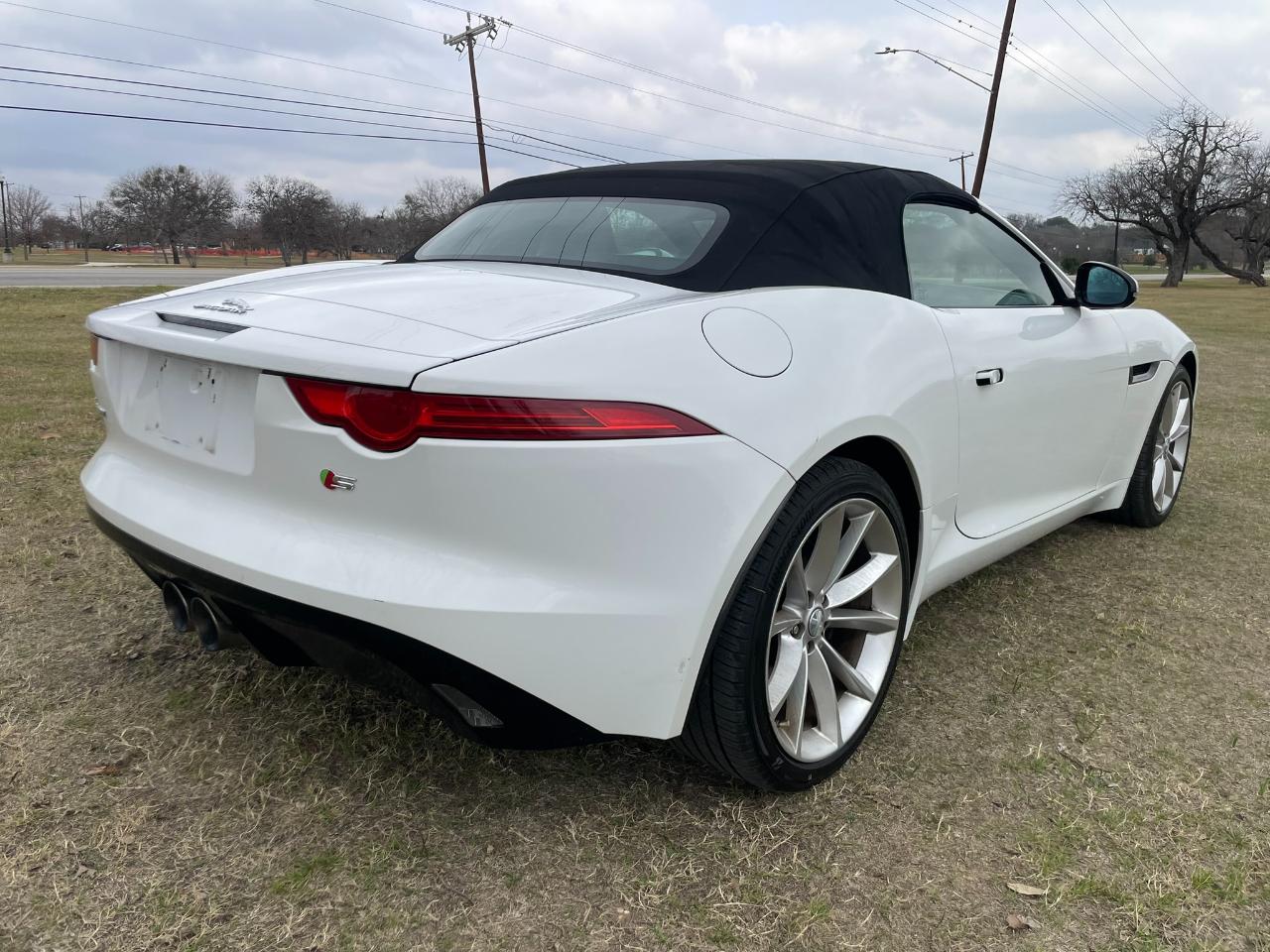 Jaguar F-Type S 2014