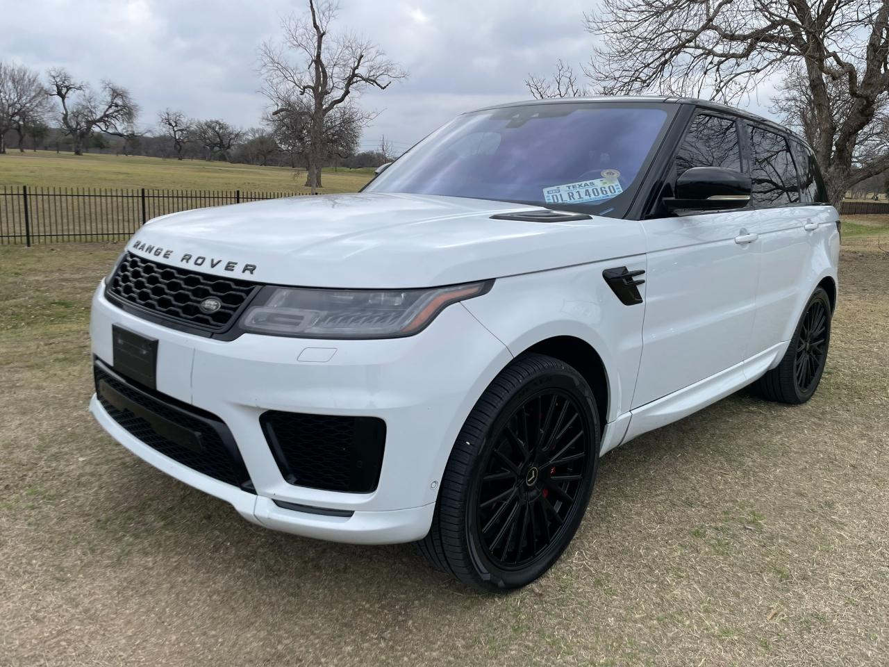 2019 Land Rover Range Rover Sport Supercharged Dynamic