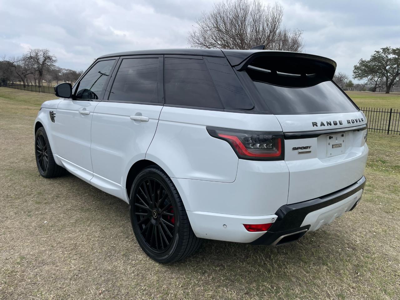Land Rover Range Rover Sport Supercharged Dynamic 2019