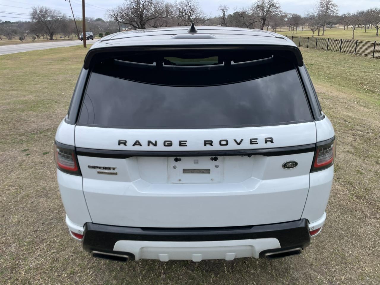 Land Rover Range Rover Sport Supercharged Dynamic 2019
