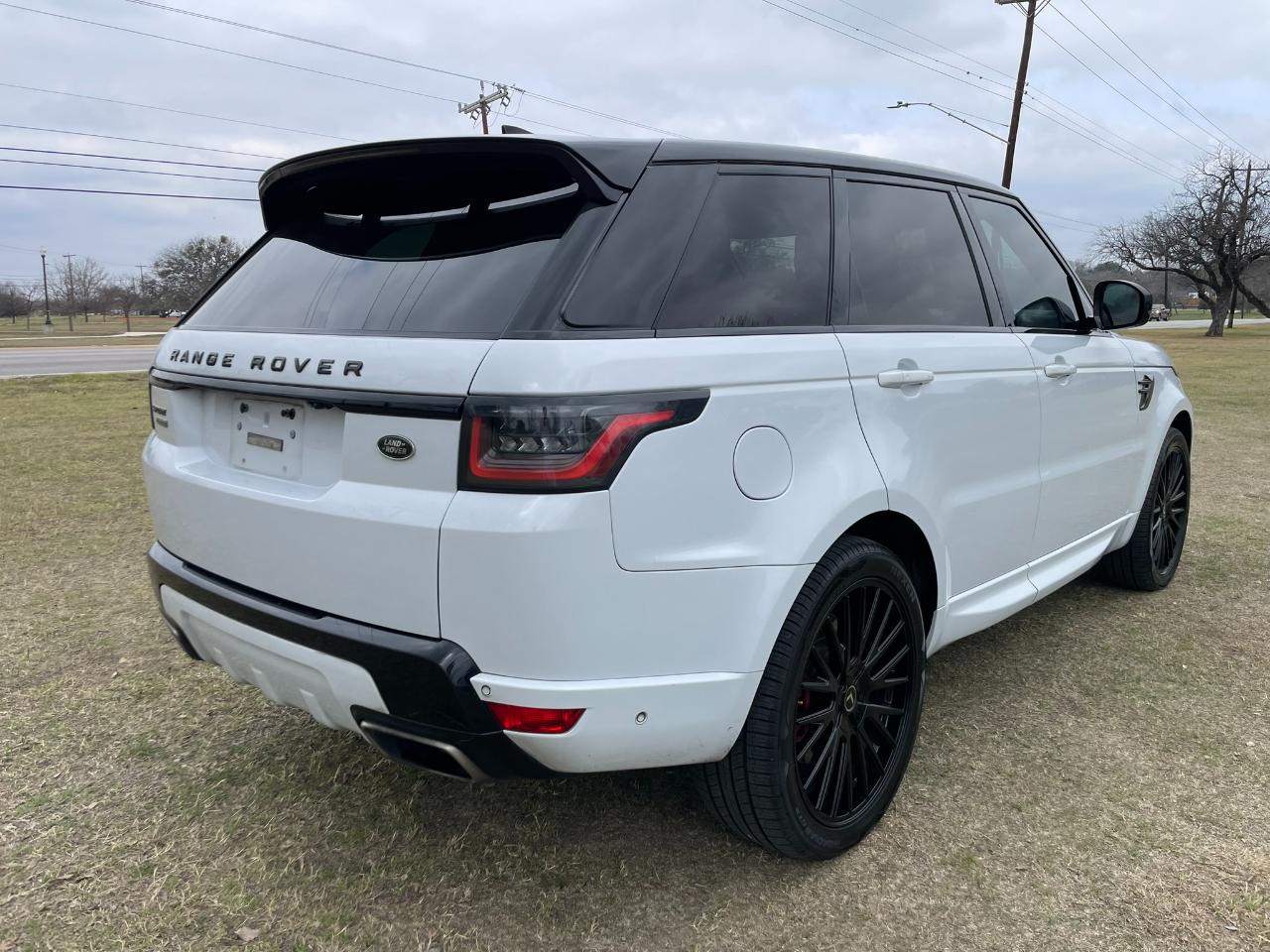 Land Rover Range Rover Sport Supercharged Dynamic 2019