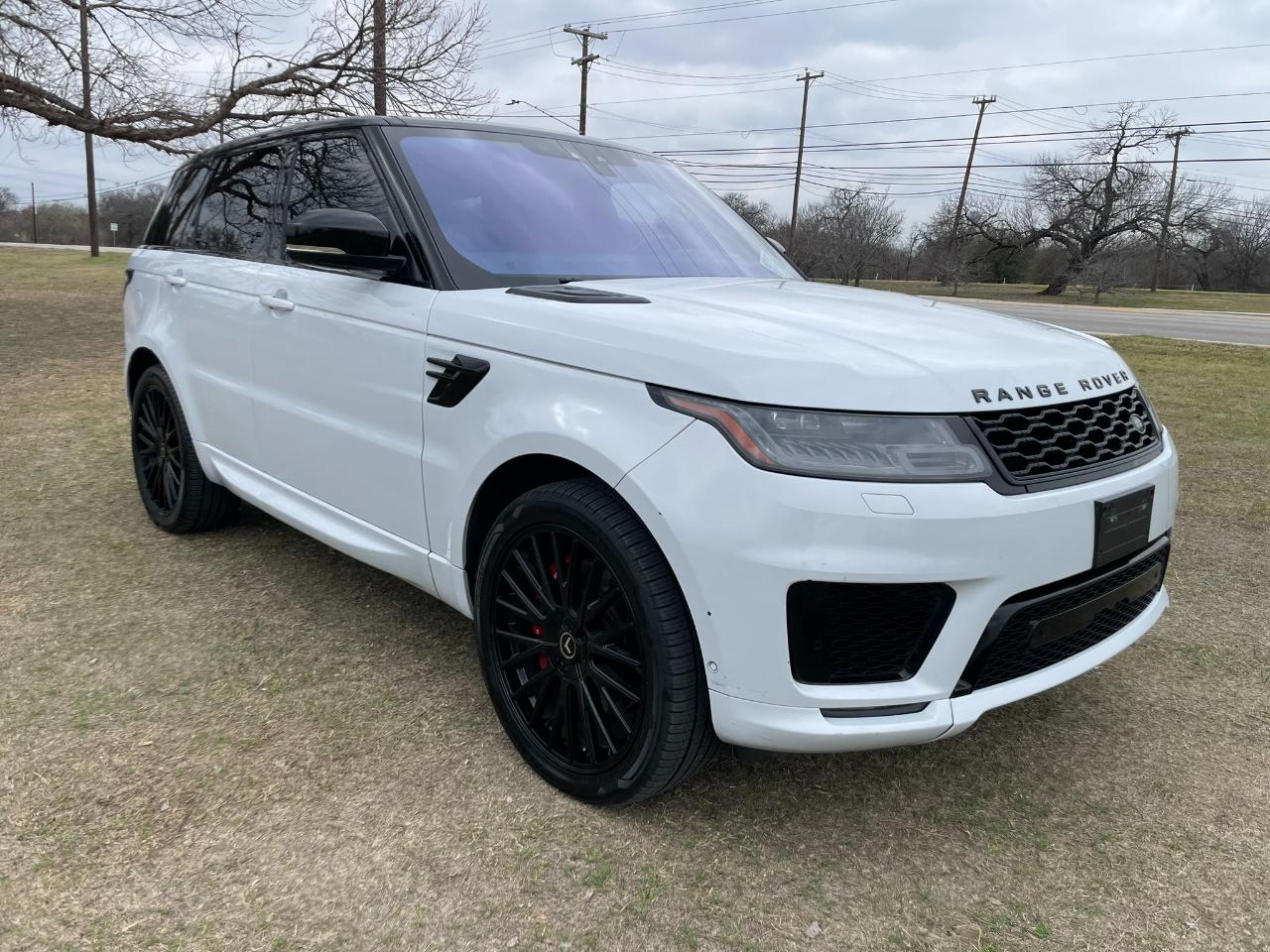 Land Rover Range Rover Sport Supercharged Dynamic 2019