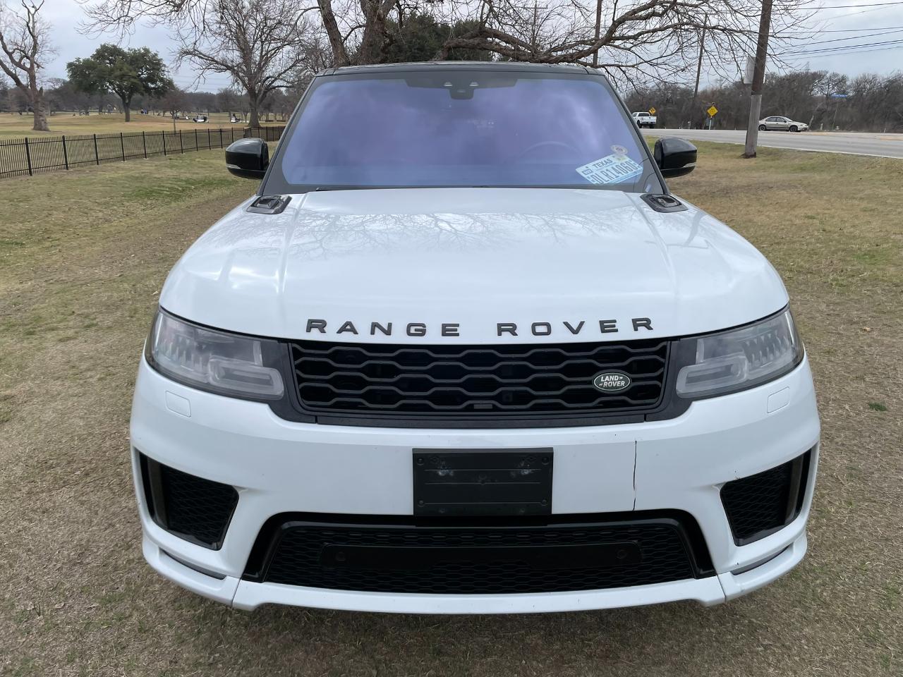 Land Rover Range Rover Sport Supercharged Dynamic 2019