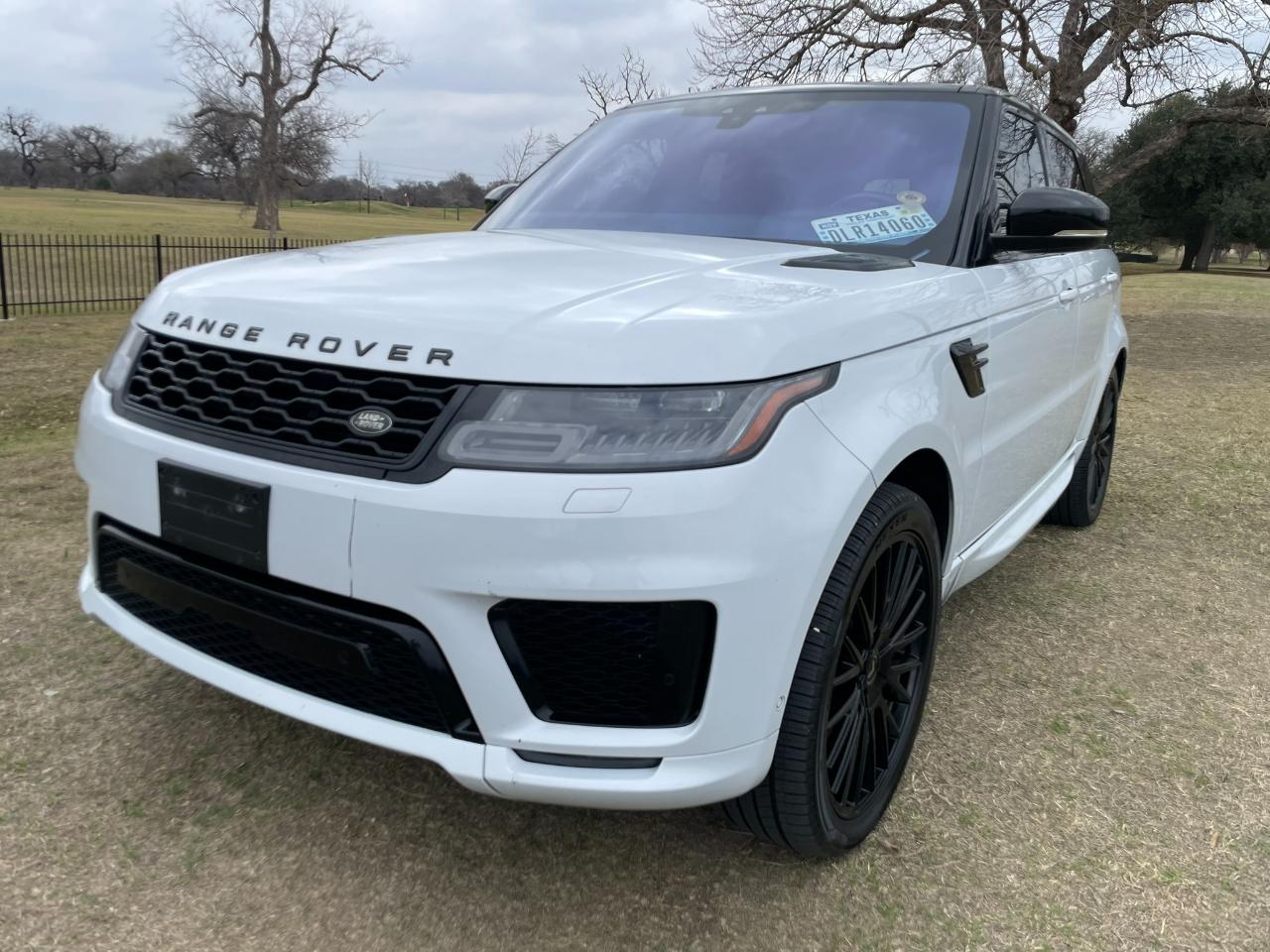 Land Rover Range Rover Sport Supercharged Dynamic 2019
