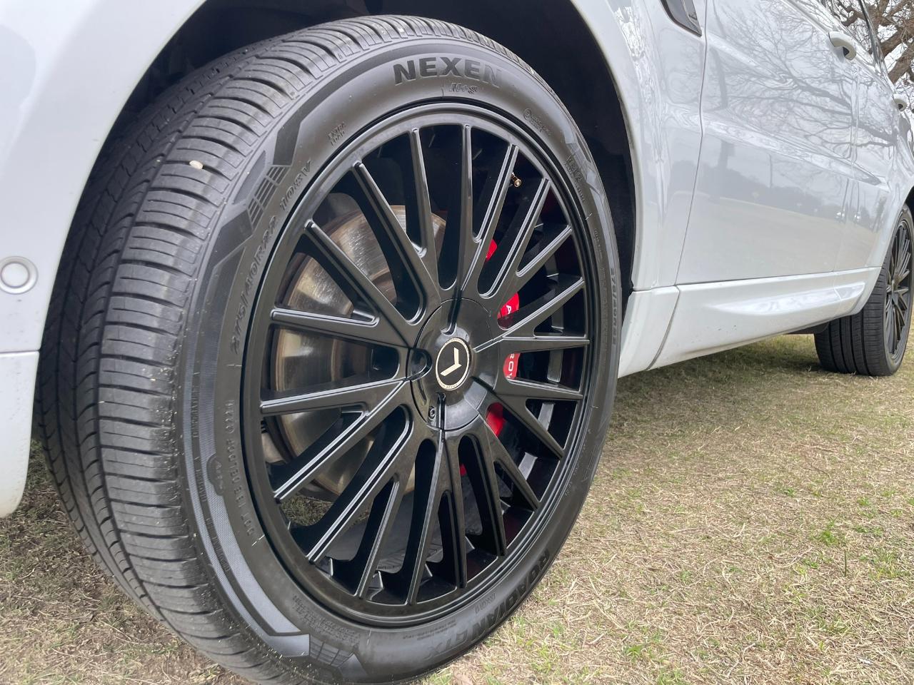 Land Rover Range Rover Sport Supercharged Dynamic 2019