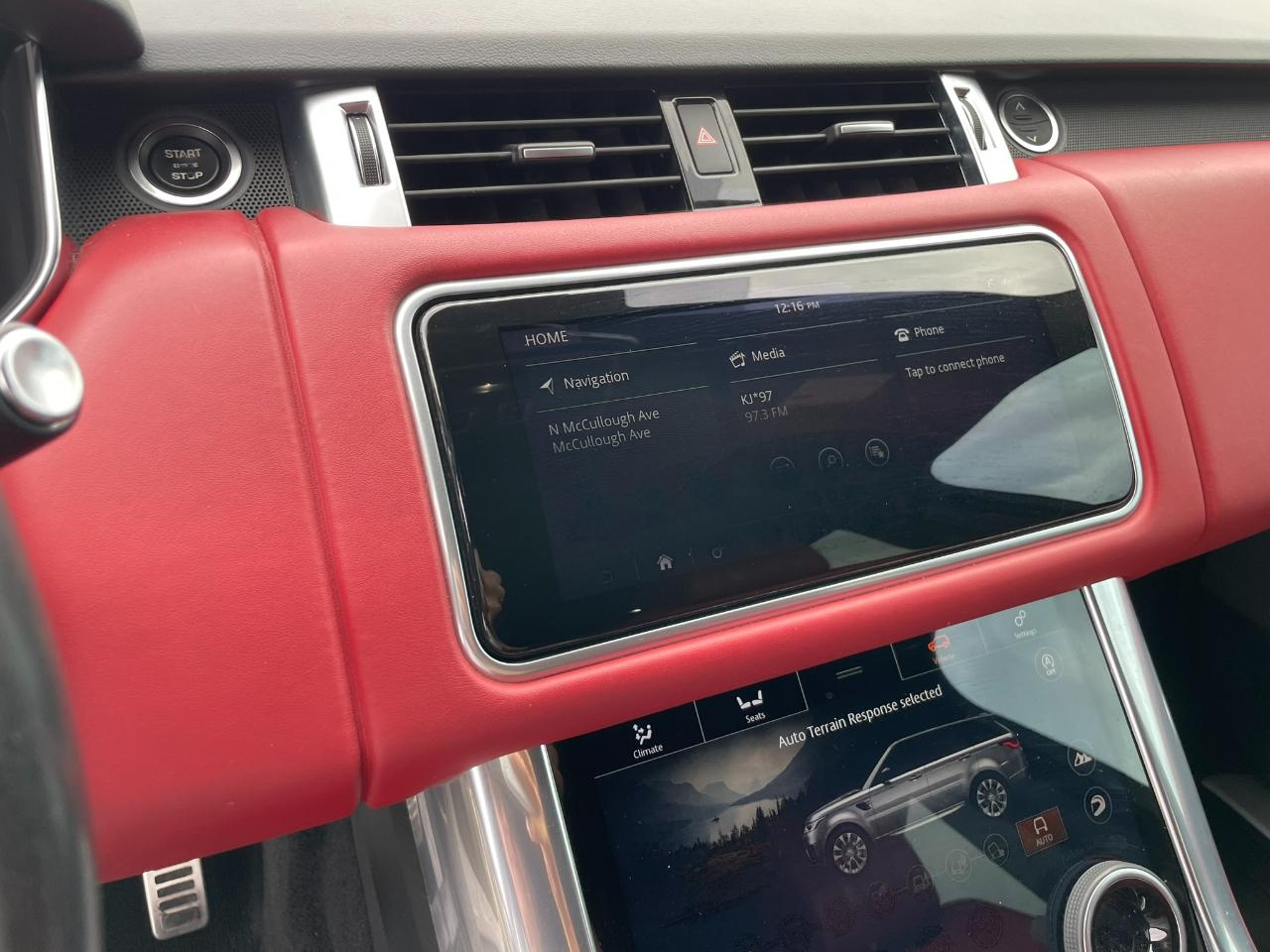 Land Rover Range Rover Sport Supercharged Dynamic 2019