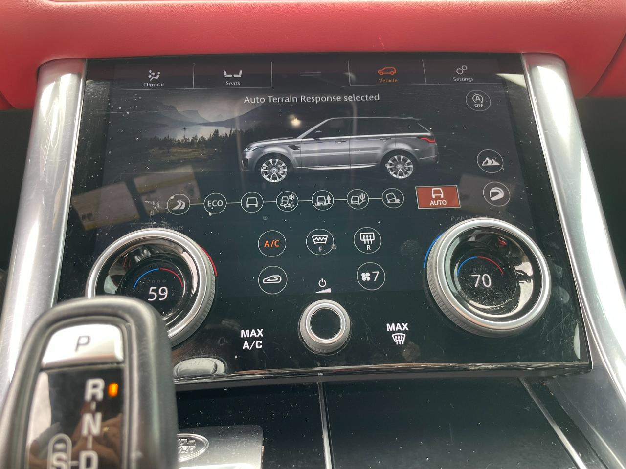 Land Rover Range Rover Sport Supercharged Dynamic 2019