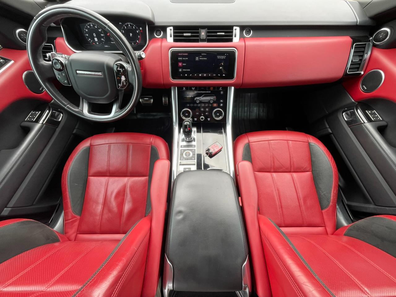 Land Rover Range Rover Sport Supercharged Dynamic 2019