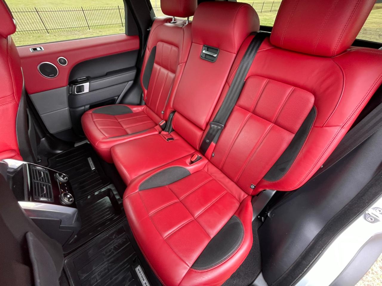 Land Rover Range Rover Sport Supercharged Dynamic 2019