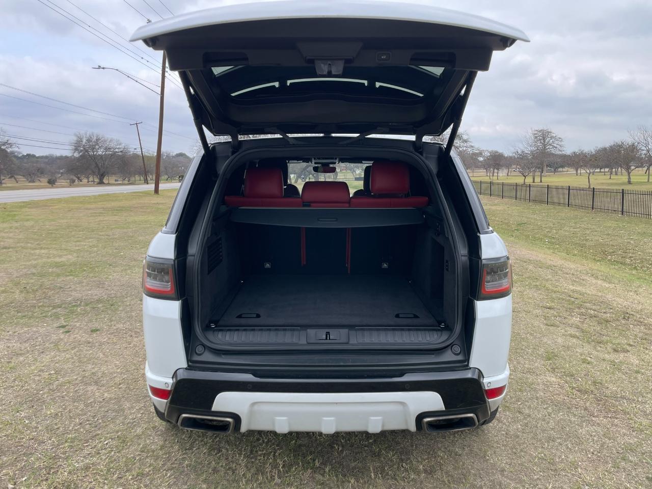 Land Rover Range Rover Sport Supercharged Dynamic 2019