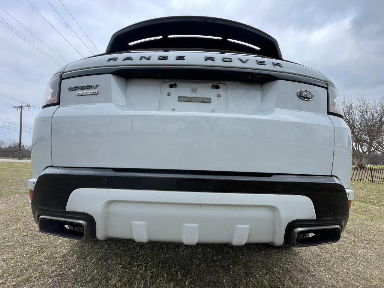 Land Rover Range Rover Sport Supercharged Dynamic 2019