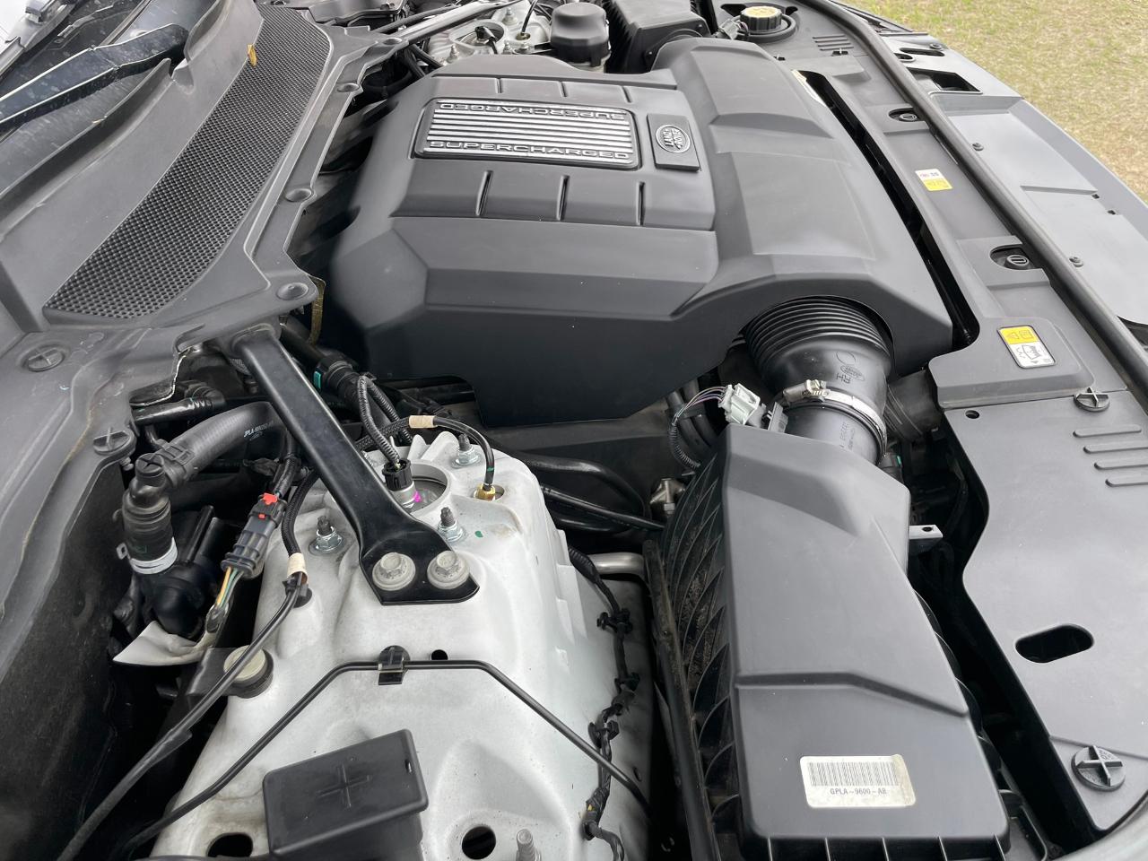 Land Rover Range Rover Sport Supercharged Dynamic 2019