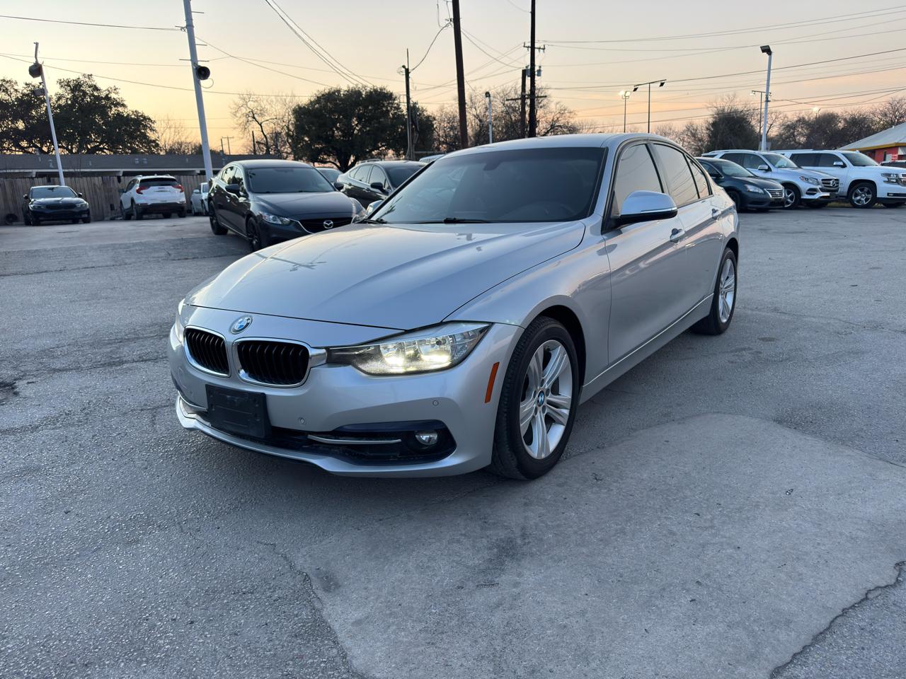 BMW 3-Series 328i Sedan 2016