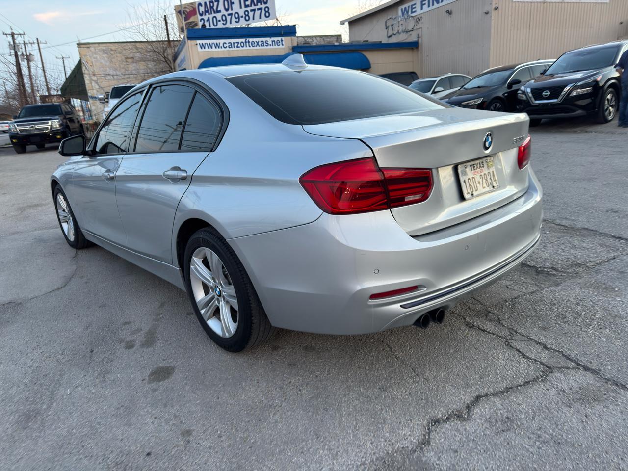 BMW 3-Series 328i Sedan 2016