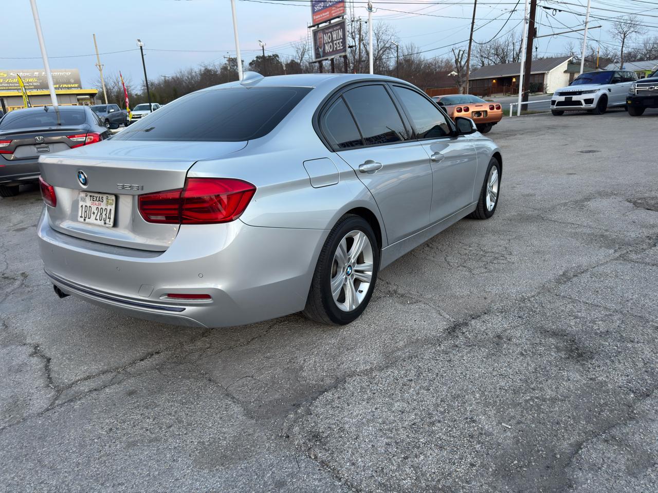 BMW 3-Series 328i Sedan 2016