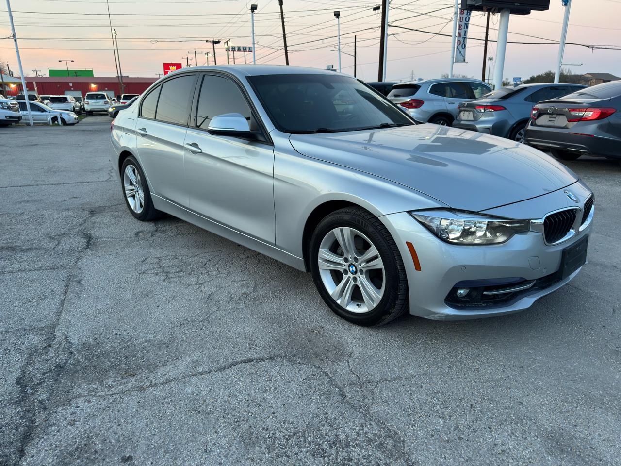 BMW 3-Series 328i Sedan 2016