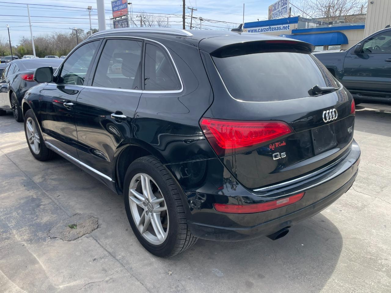 Audi Q5 2.0T Premium Plus quattro 2015