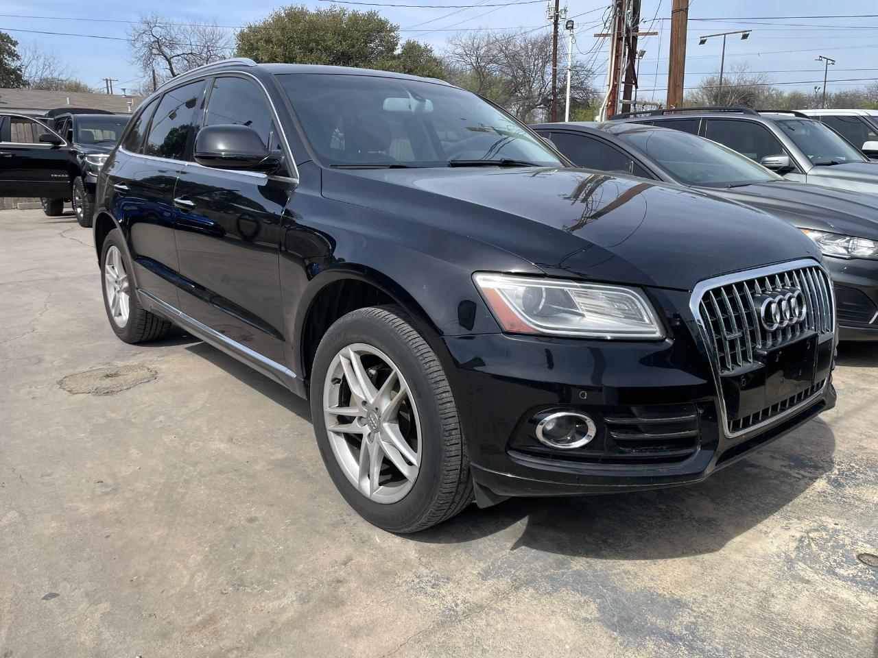 Audi Q5 2.0T Premium Plus quattro 2015
