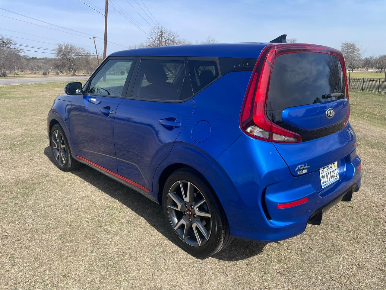 Kia Soul GT-Line 2021