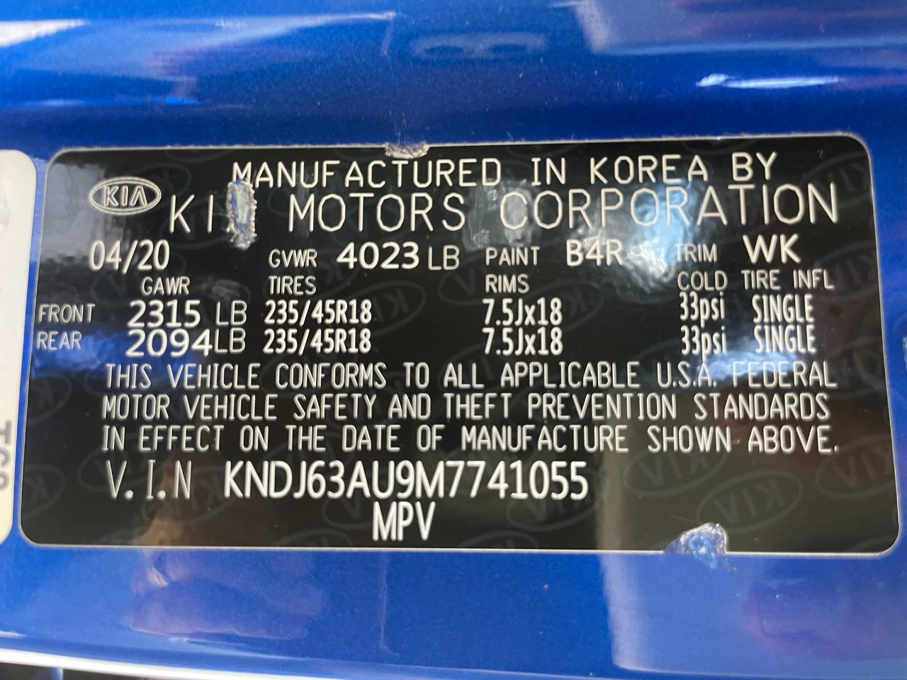 Kia Soul GT-Line 2021