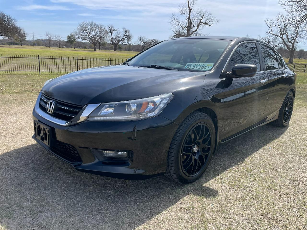 Honda Accord Sport Sedan 6-Spd MT 2014