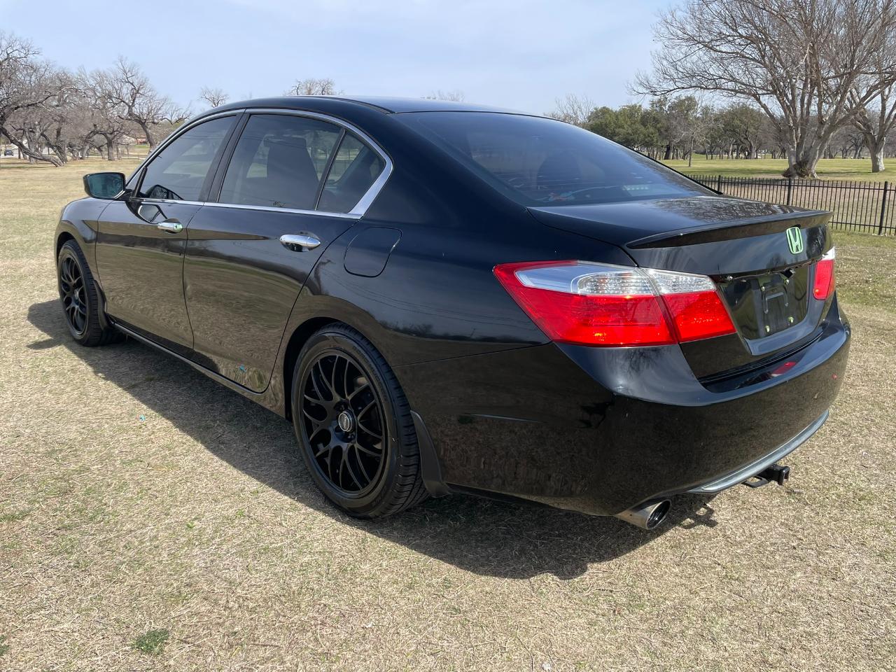 Honda Accord Sport Sedan 6-Spd MT 2014