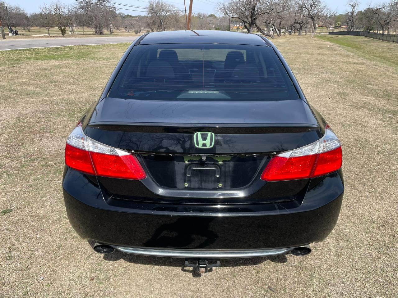 Honda Accord Sport Sedan 6-Spd MT 2014