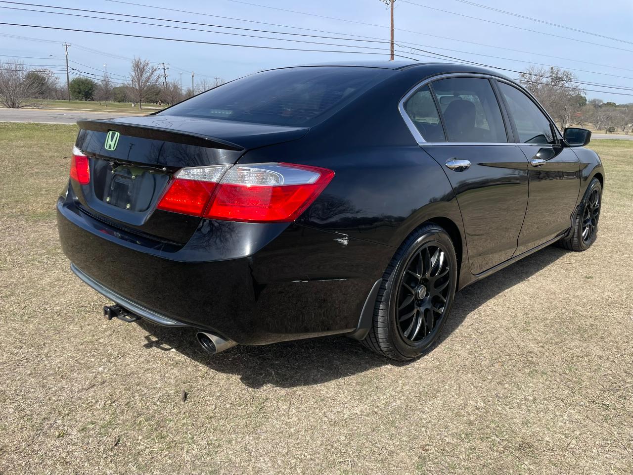 Honda Accord Sport Sedan 6-Spd MT 2014