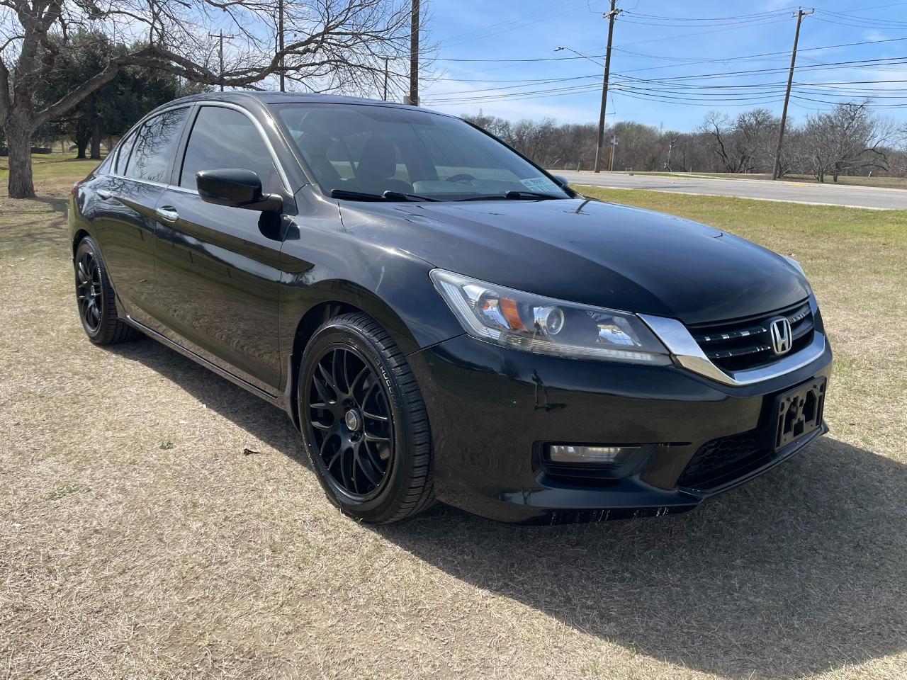 Honda Accord Sport Sedan 6-Spd MT 2014