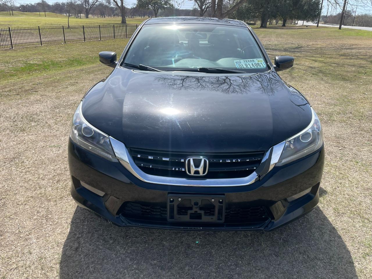 Honda Accord Sport Sedan 6-Spd MT 2014